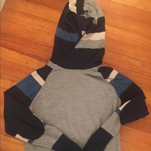 Striped Smartwool baselayer